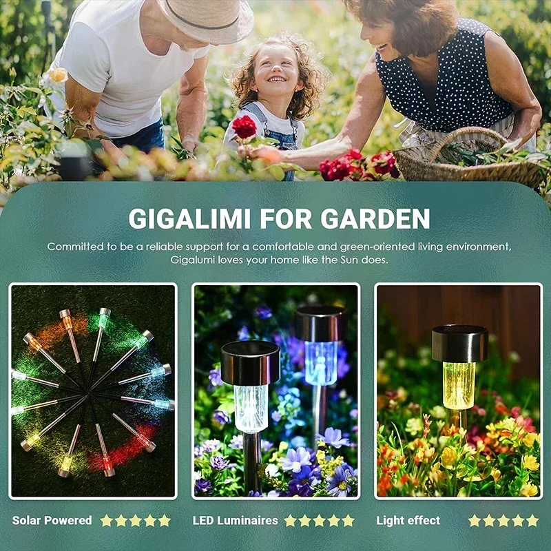Solar Outdoor Lights Garden La - Outdoor Lighting For Gazebo ulasan dan harga