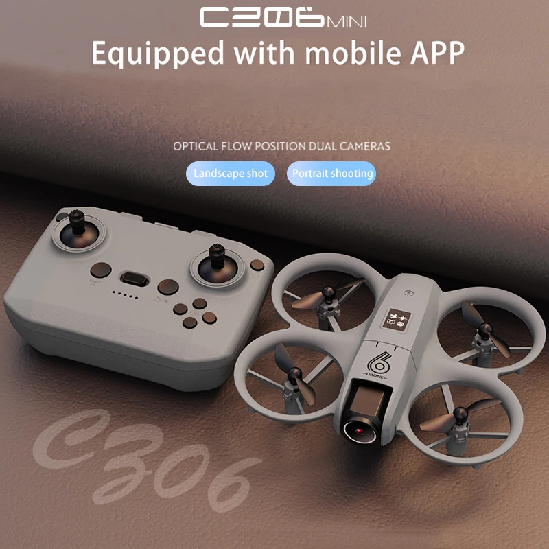 CZ06 Mini RC Quadcopter Drone  - Outdoor Lighting And Camera ulasan dan harga