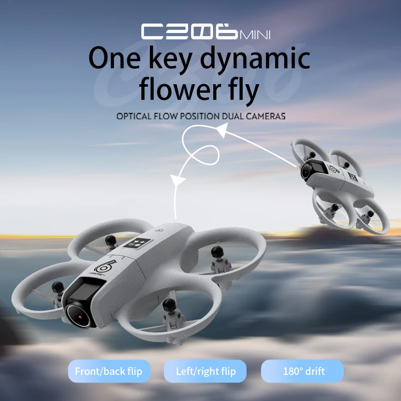 CZ06 Mini RC Quadcopter Drone  - Outdoor Lighting And Camera ulasan dan harga