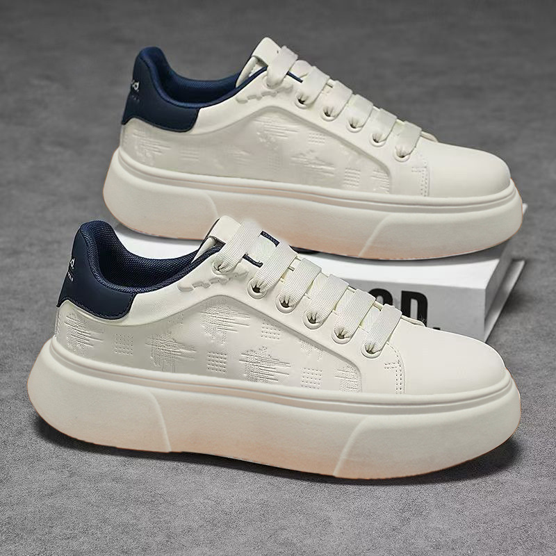 Beige Sneakers Men Brand Casua - Quality Outdoor Lighting Brands ulasan dan harga