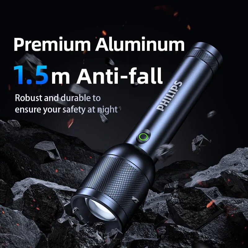 Philips 3200 Lumen LED Flashli - Outdoor Lighting Philips ulasan dan harga