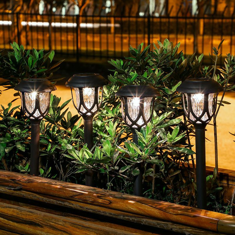 NewLED Solar Ground Mounted De - Outdoor Lighting Ground Fixtures ulasan dan harga