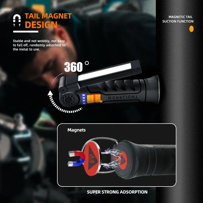 Rechargeable LED Flashlight Wo - Outdoor Lighting Usa ulasan dan harga