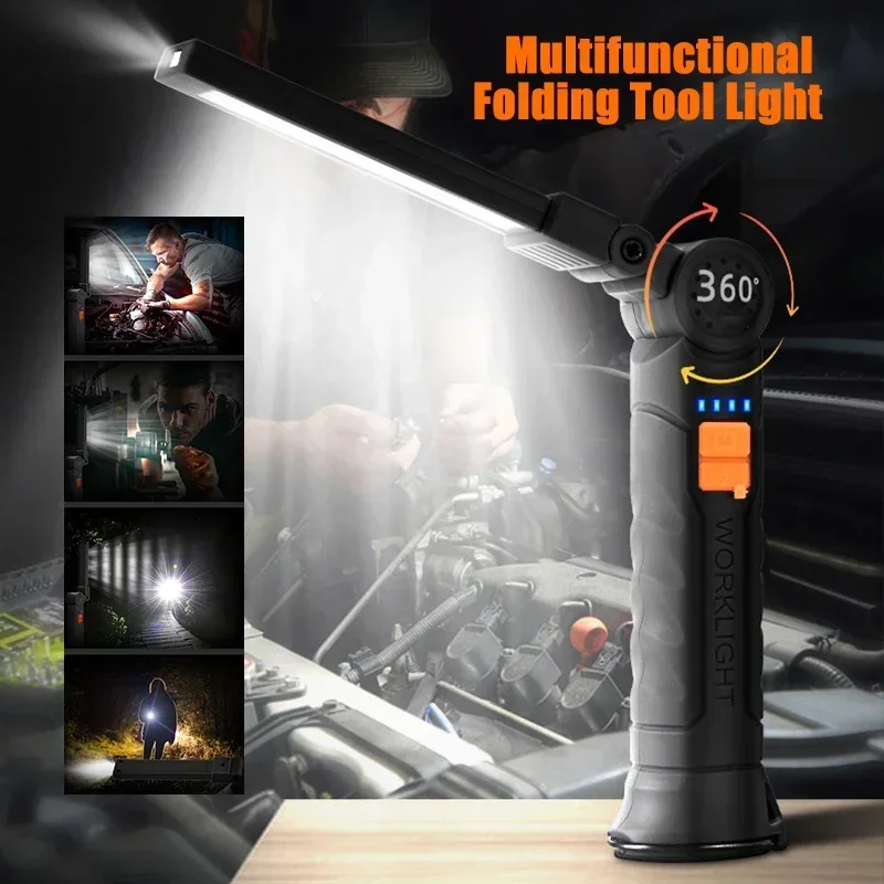 Rechargeable LED Flashlight Wo - Outdoor Lighting Usa ulasan dan harga