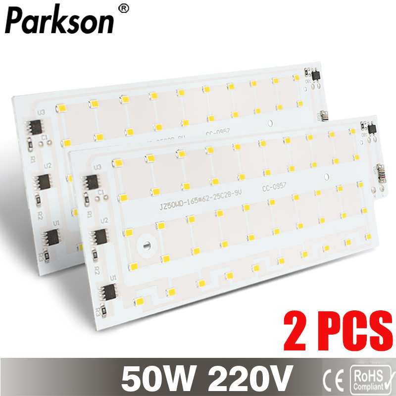 2pcs/lot 50W LED Lamp beads SM - Outdoor Lighting Spotlight ulasan dan harga