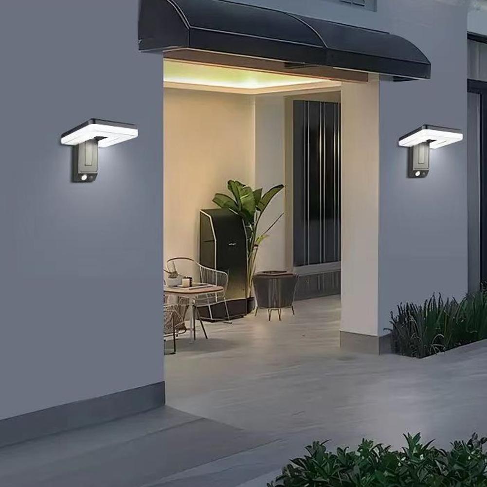 Foldable LED 120° Solar Light  - Outdoor Lighting Spotlight ulasan dan harga