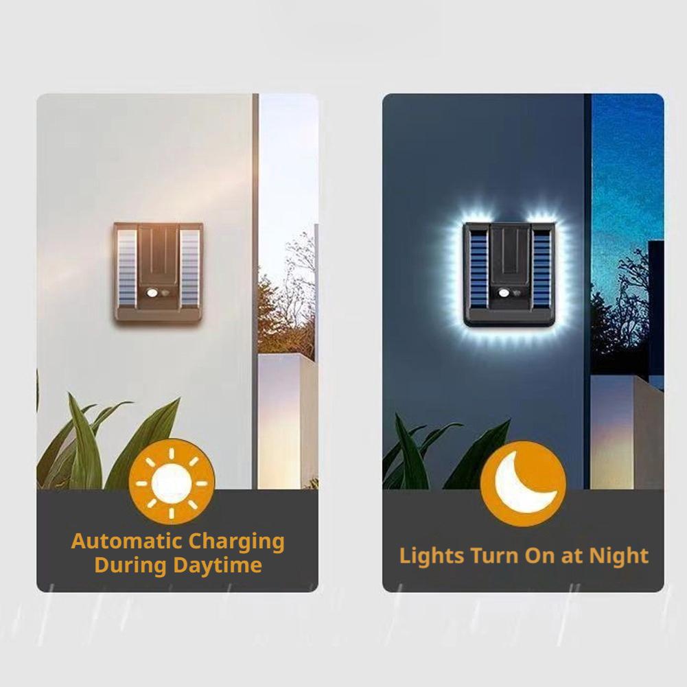 Foldable LED 120° Solar Light  - Outdoor Lighting Spotlight ulasan dan harga