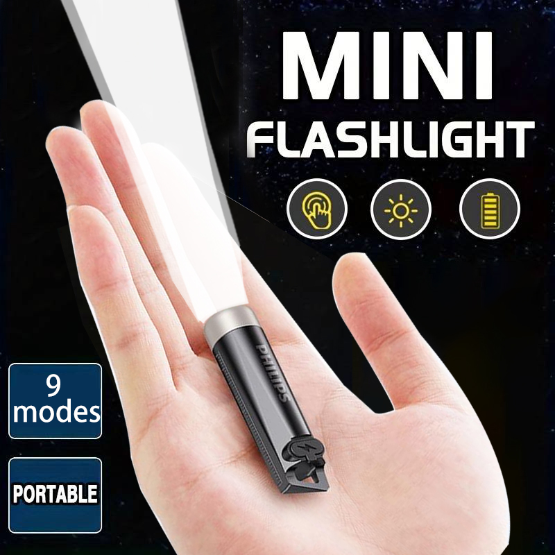Philips Mini Flashlight SFL112 - Outdoor Lighting Philips ulasan dan harga