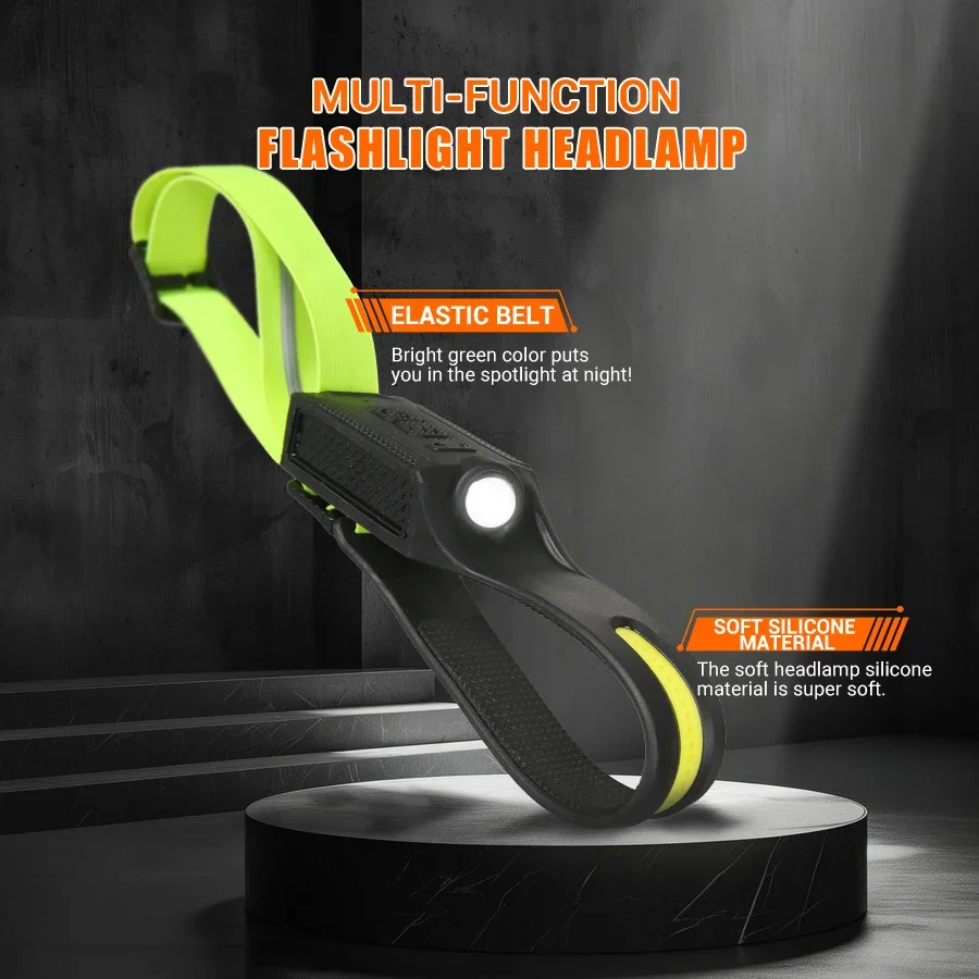 COB Portable Sensor Headlamp R - Outdoor Lighting Sensor ulasan dan harga
