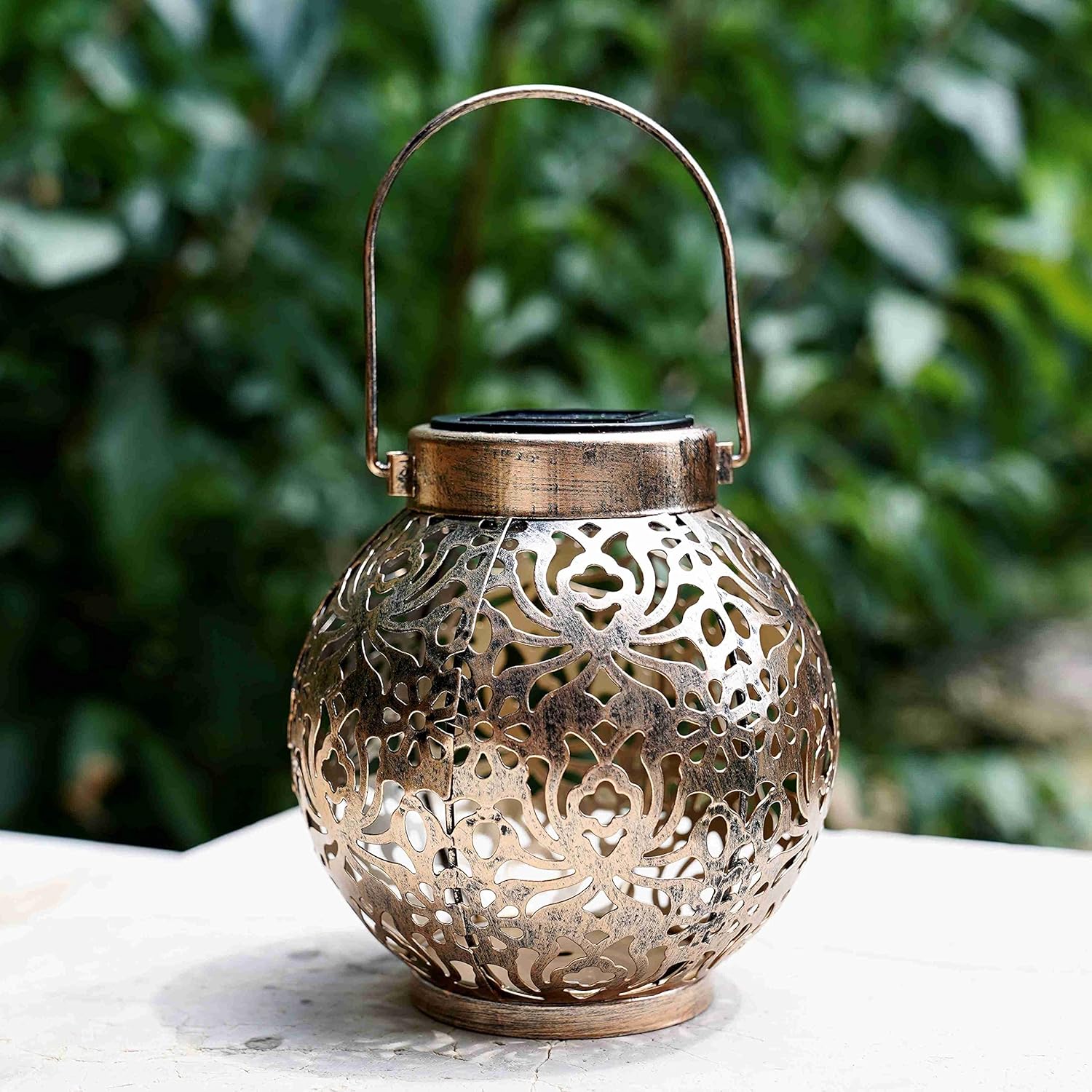 1-6PCS Moroccan Solar Lanterns - Outdoor Lighting For Gazebo ulasan dan harga