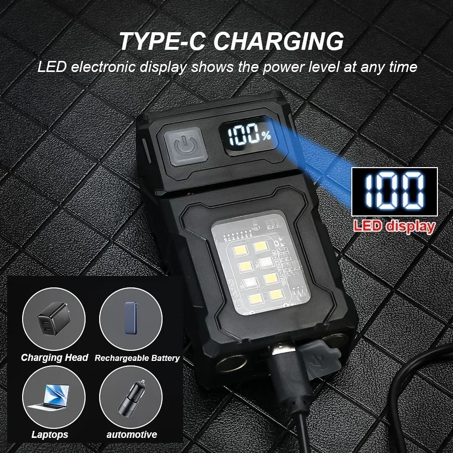 Mini USB Recharge LED Flashlig - Outdoor Lighting Usa ulasan dan harga