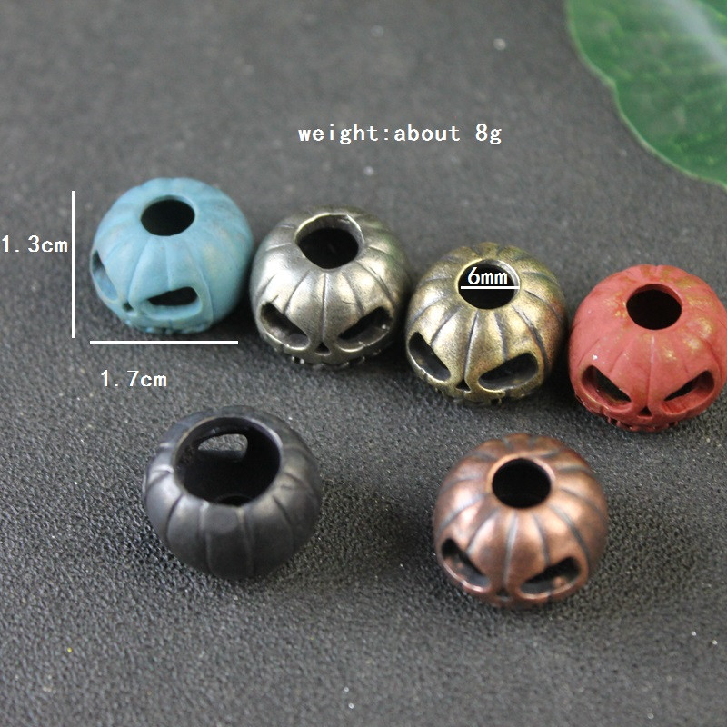 Halloween Pumpkin Skull Face L - Outdoor Lighting Brass ulasan dan harga