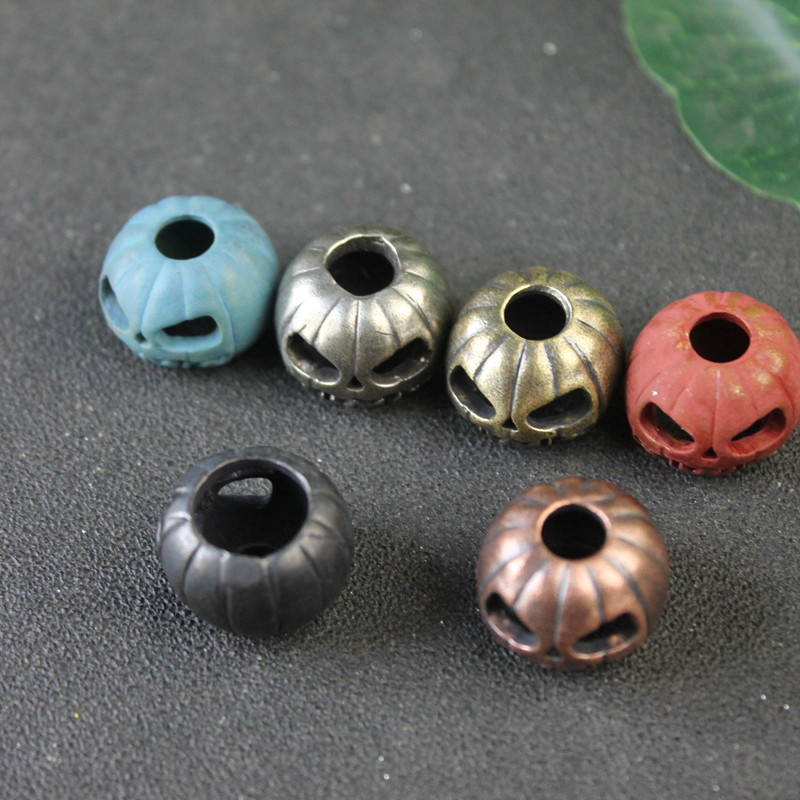 Halloween Pumpkin Skull Face L - Outdoor Lighting Brass ulasan dan harga