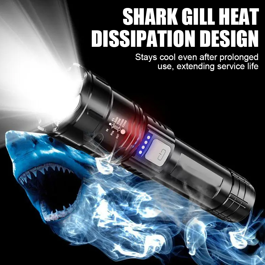 High Power P50 LED Flashlight  - Outdoor Lighting Usa ulasan dan harga