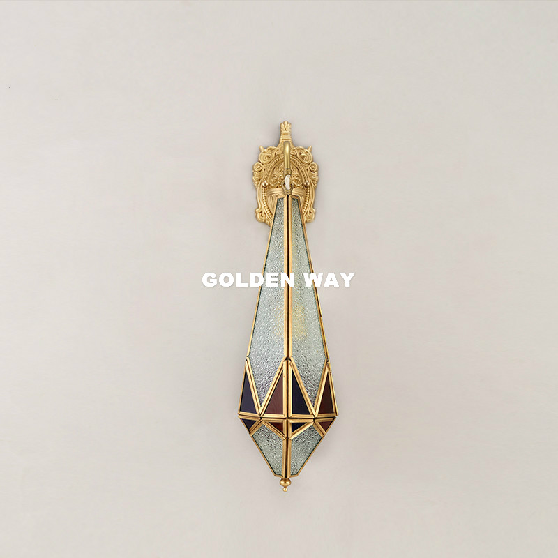 European Brass Wall Lamp Outdo - Outdoor Lighting Brass ulasan dan harga