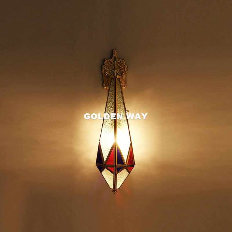 European Brass Wall Lamp Outdo - Outdoor Lighting Brass ulasan dan harga