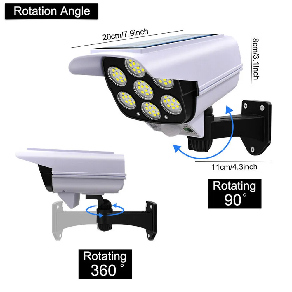 Outdoor Solar Light Motion Sen - Outdoor Lighting And Camera ulasan dan harga