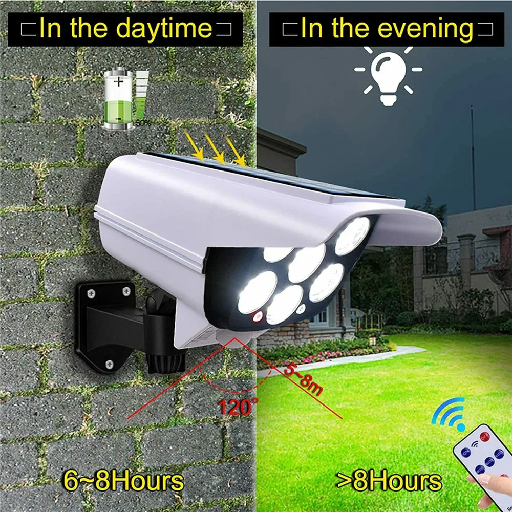 Outdoor Solar Light Motion Sen - Outdoor Lighting And Camera ulasan dan harga