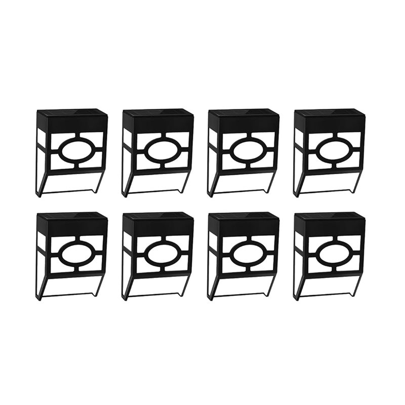 ABFU-8Pcs Solar Powered Wall M - Quality Outdoor Lighting Brands ulasan dan harga