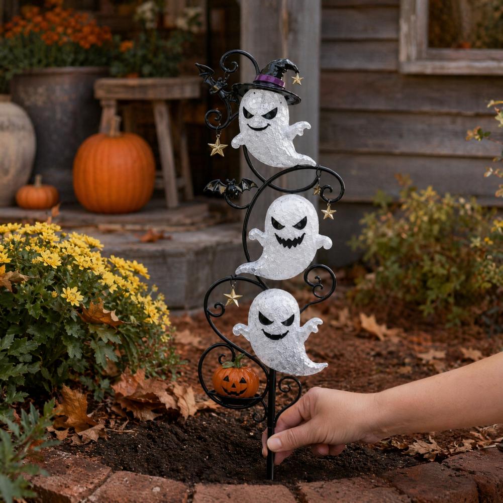 Halloween Waterproof LED Groun - Outdoor Lighting In Ground ulasan dan harga