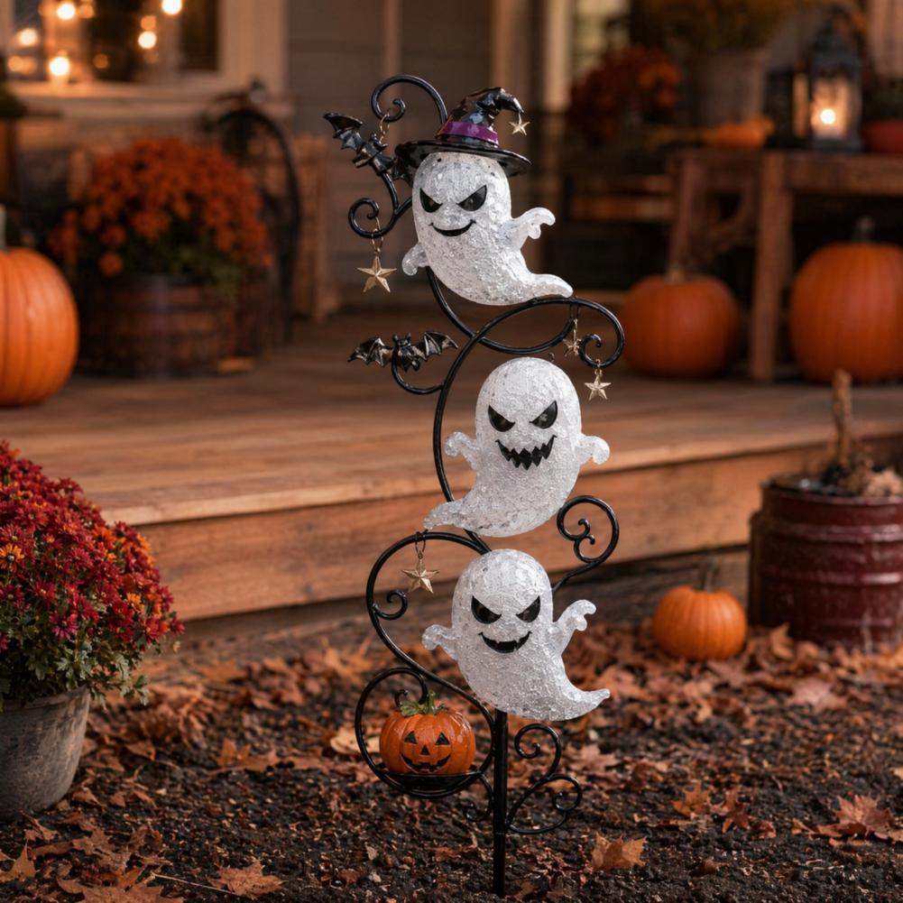 Halloween Waterproof LED Groun - Outdoor Lighting In Ground ulasan dan harga