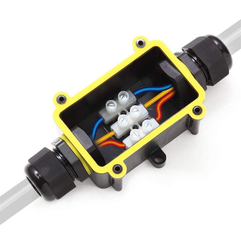 2 Way Outdoor Waterproof IP66  - Outdoor Lighting Wire ulasan dan harga