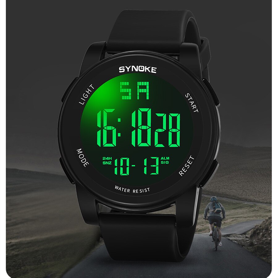 SYNOKE Men Outdoor Sports Mult - Outdoor Lighting Timer ulasan dan harga