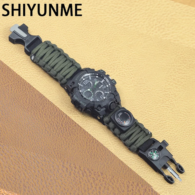 SHIYUNME Outdoor Survival Men  - Outdoor Lighting Timer ulasan dan harga