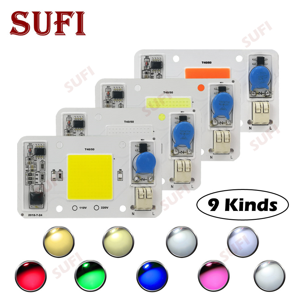 Smart IC 20W 30W 50W Warm Natu - Outdoor Lighting Spotlight ulasan dan harga
