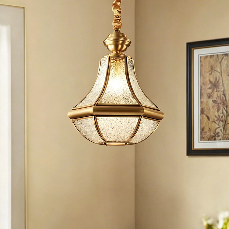 DUOMEIJU Brass Glass Outdoor P - Outdoor Lighting Brass ulasan dan harga