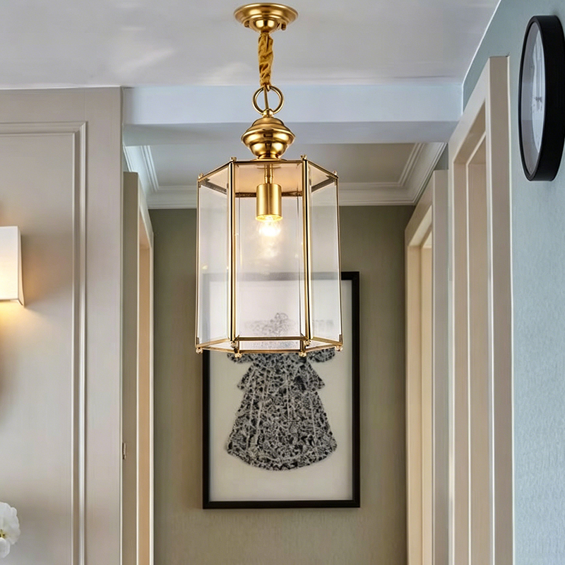 DUOMEIJU Brass Glass Outdoor P - Outdoor Lighting Brass ulasan dan harga