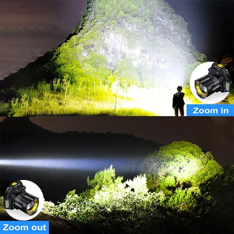 Rechargeable Powerful LED Head - Outdoor Lighting Sensor ulasan dan harga