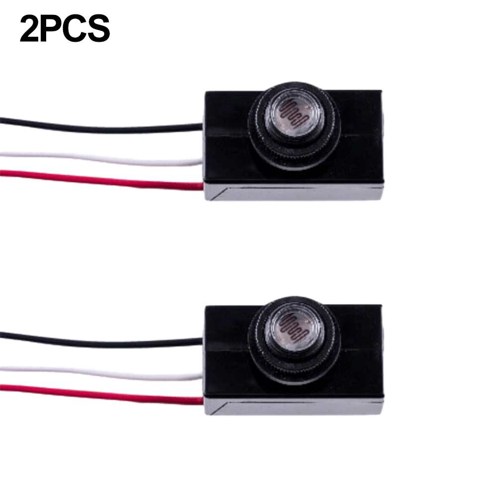 2PCS Dusk to Dawn Sensor for O - Outdoor Lighting Switch ulasan dan harga