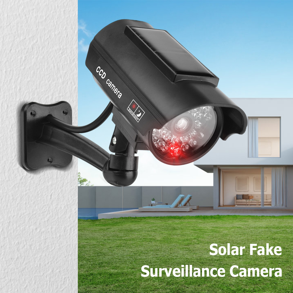 Dummy Imitation Camera Weather - Outdoor Lighting And Camera ulasan dan harga