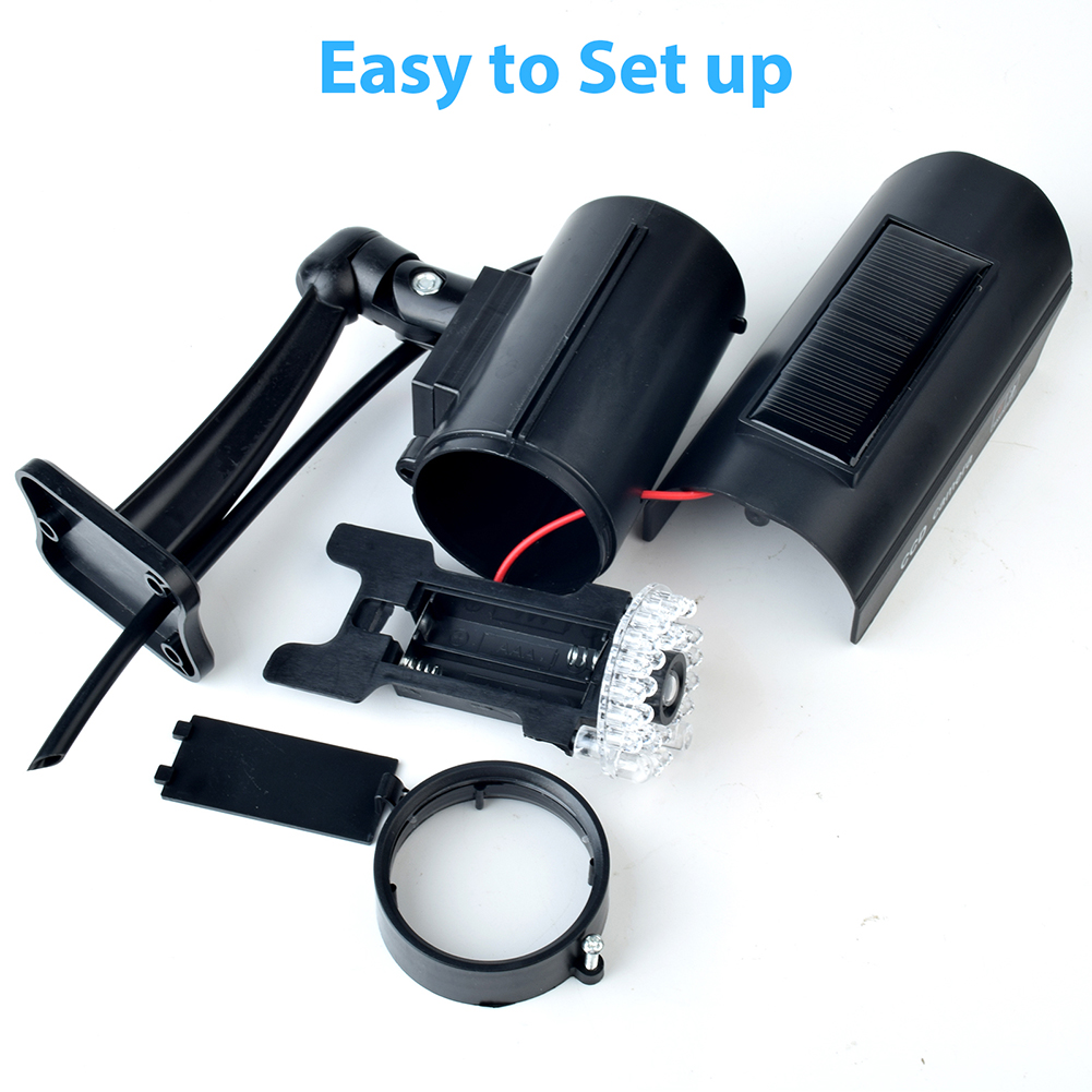 Dummy Imitation Camera Weather - Outdoor Lighting And Camera ulasan dan harga