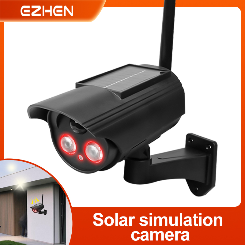 Outdoor Solar Simulation Camer - Outdoor Lighting And Camera ulasan dan harga