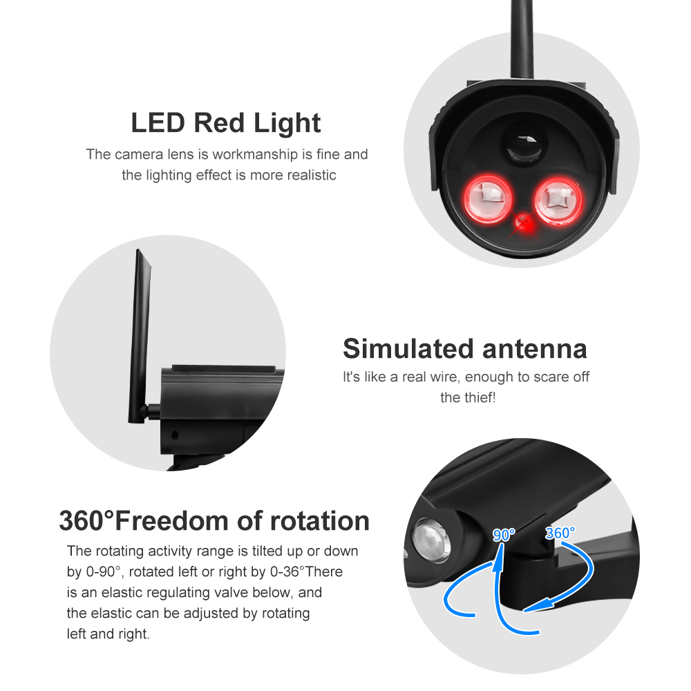 Outdoor Solar Simulation Camer - Outdoor Lighting And Camera ulasan dan harga
