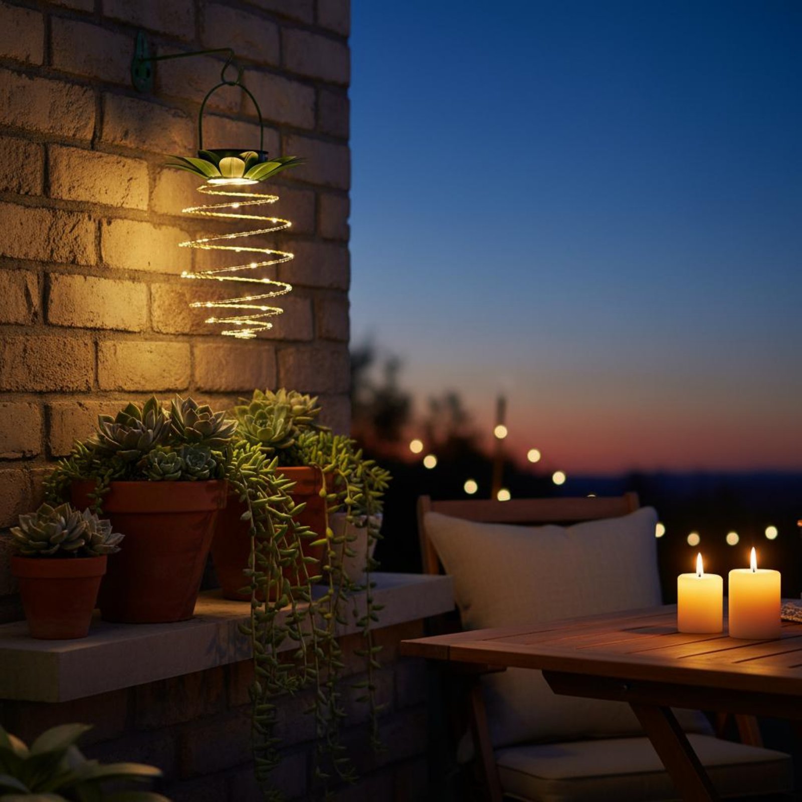 2 Pieces Solar Pineapple Lamp  - Outdoor Lighting Patio ulasan dan harga