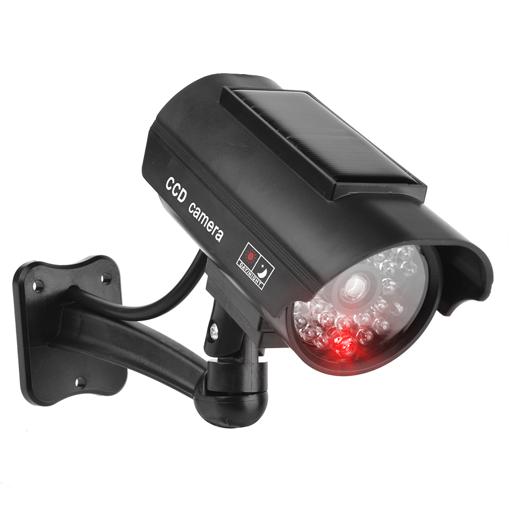 Dummy Surveillance Camera Weat - Outdoor Lighting And Camera ulasan dan harga