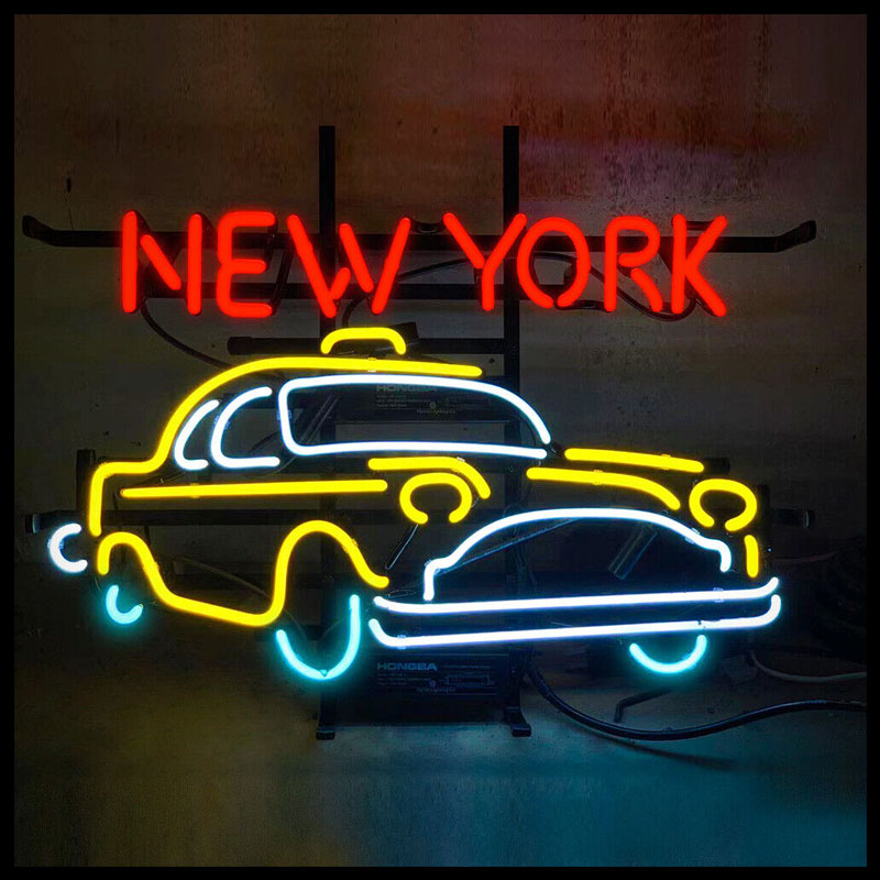 Neon Sign for New York Taxi Ne - Outdoor Lighting York ulasan dan harga