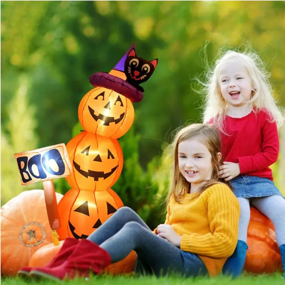 1.6M/5FT Halloween Inflatable  - Outdoor Lighting In Ground ulasan dan harga