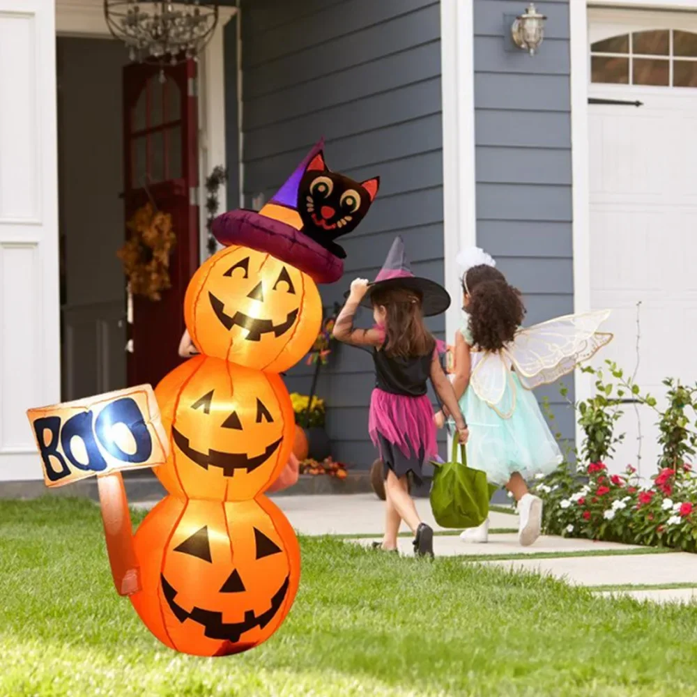 1.6M/5FT Halloween Inflatable  - Outdoor Lighting In Ground ulasan dan harga