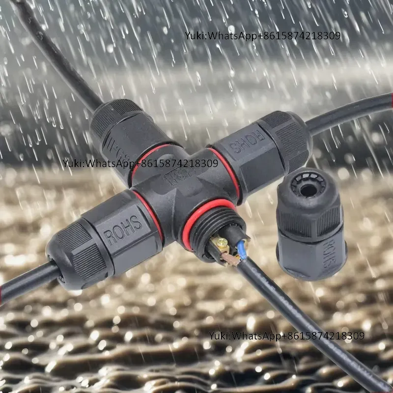 IP68 Waterproof Cable T Tap El - Outdoor Lighting Wire ulasan dan harga