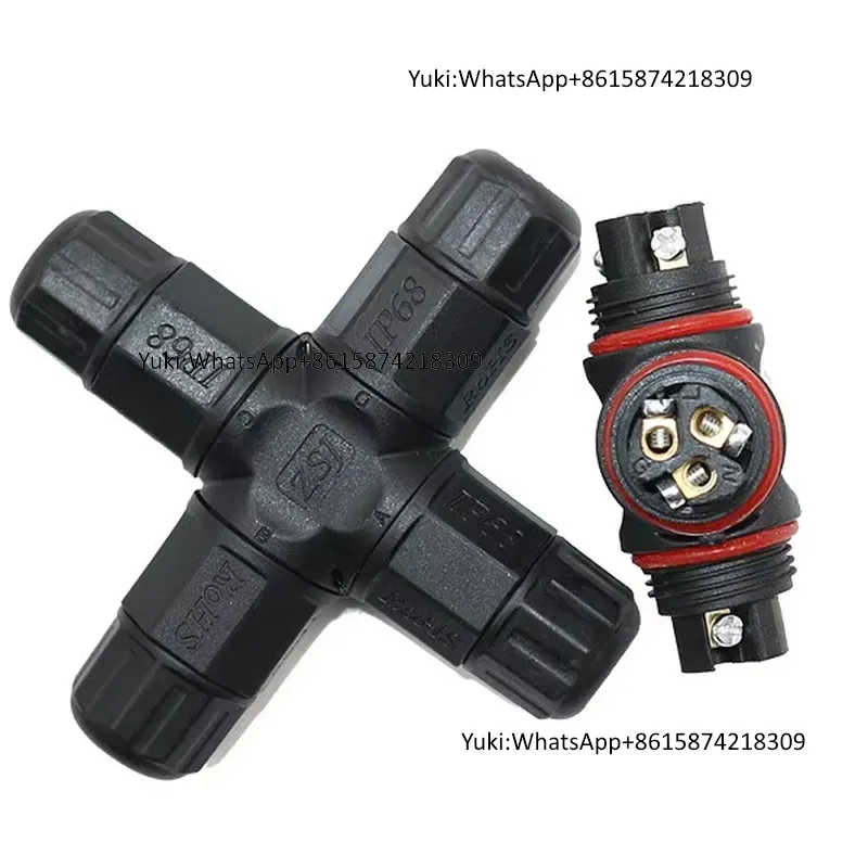 IP68 Waterproof Cable T Tap El - Outdoor Lighting Wire ulasan dan harga