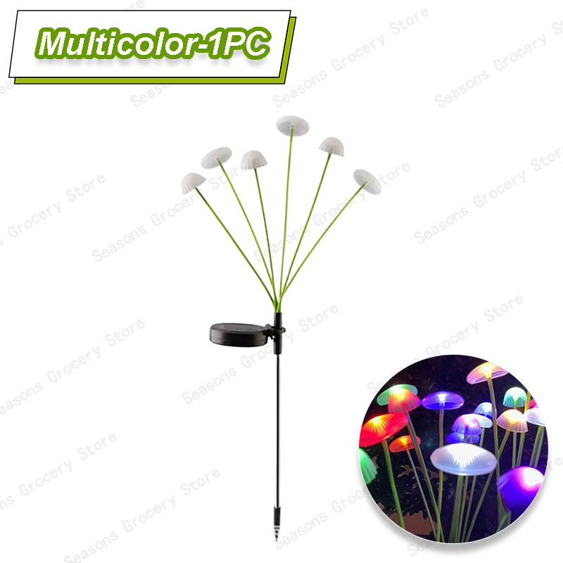 Solar Jellyfish Lights Outdoor - Outdoor Lighting Jellyfish ulasan dan harga