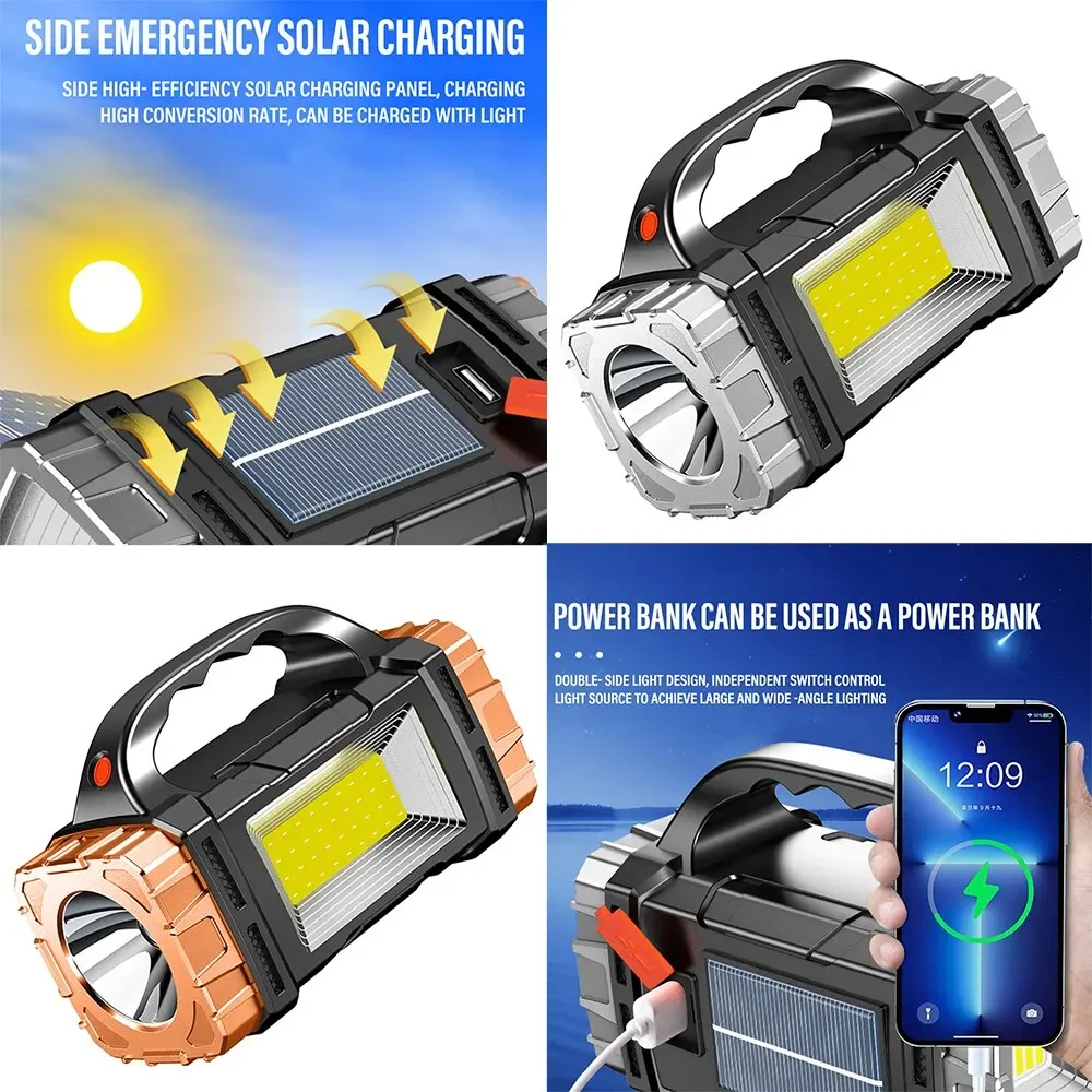 New Upgrade Rechargeable High  - Outdoor Lighting Usa ulasan dan harga