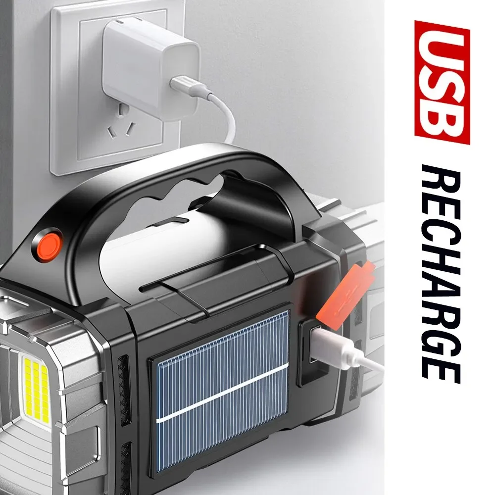 New Upgrade Rechargeable High  - Outdoor Lighting Usa ulasan dan harga
