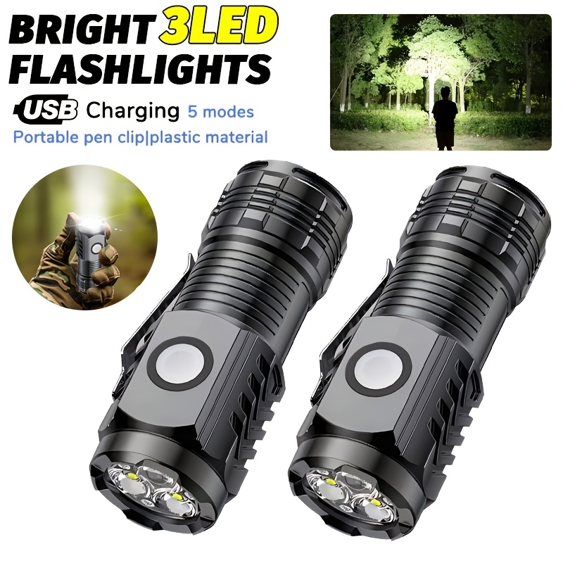 Portable Mini LED Handheld Fla - Outdoor Lighting Usa ulasan dan harga