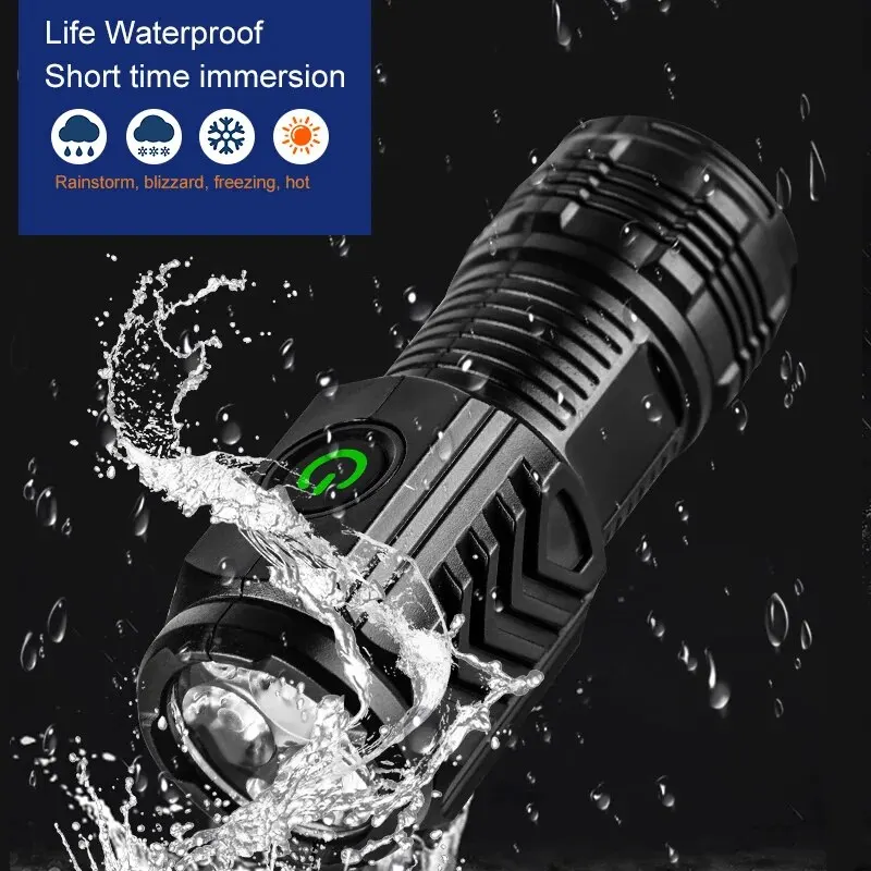 Portable Mini LED Handheld Fla - Outdoor Lighting Usa ulasan dan harga