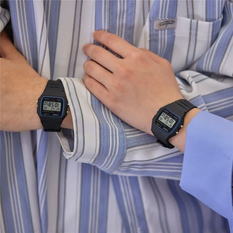 Casio F-91W-1 Fashion Retro Sm - Outdoor Lighting Timer ulasan dan harga